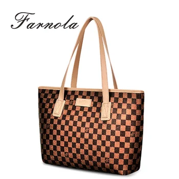 Cheap Custom Fashion Quilted Ladies Leather Tote Bags Wholesale - Buy Leather Tote Bags,Tote ...