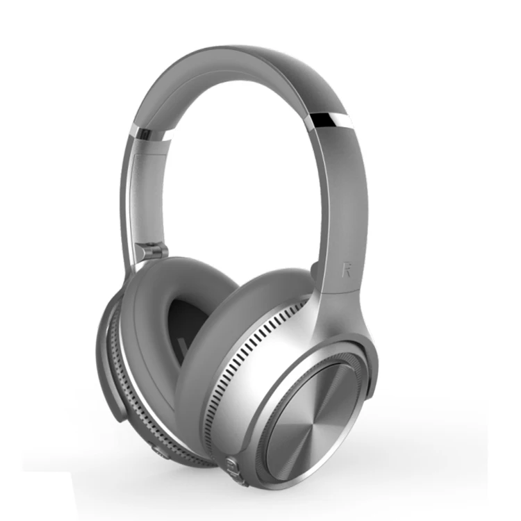 

Sports Exercise noise cancelling On-Ear earphone Bluetooth V4.2 Wireless ANC headphones