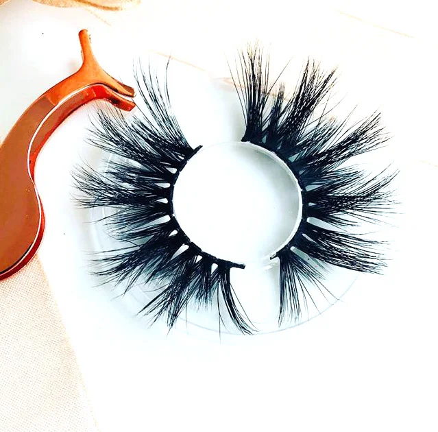 

Factory Wholesale Private label 25MM 3D Mink Lashes, N/a