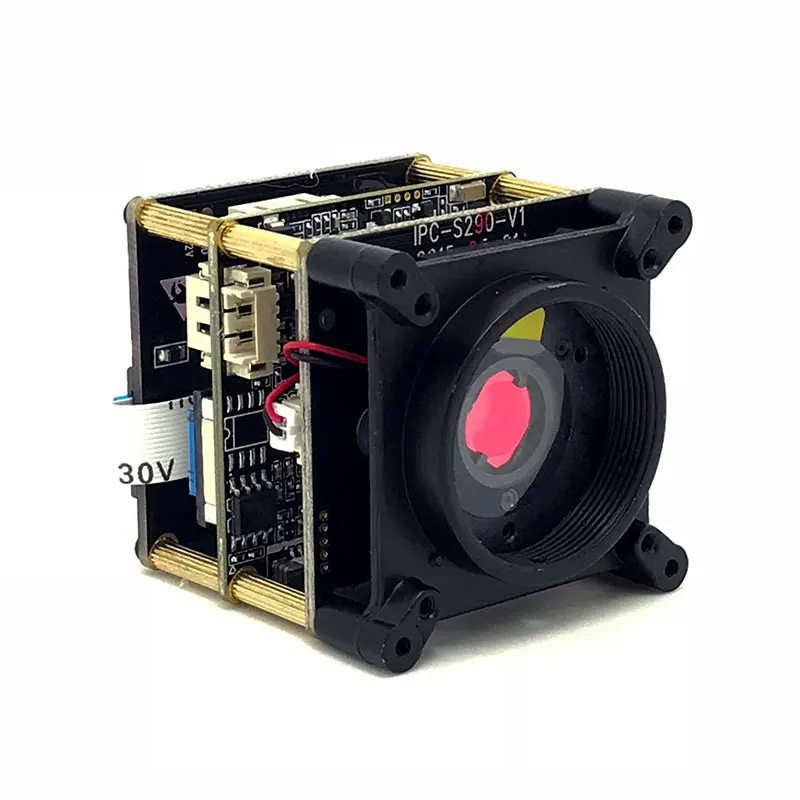 Color Night Vision Sony Imx385 Ip Camera Module Board Camera Support