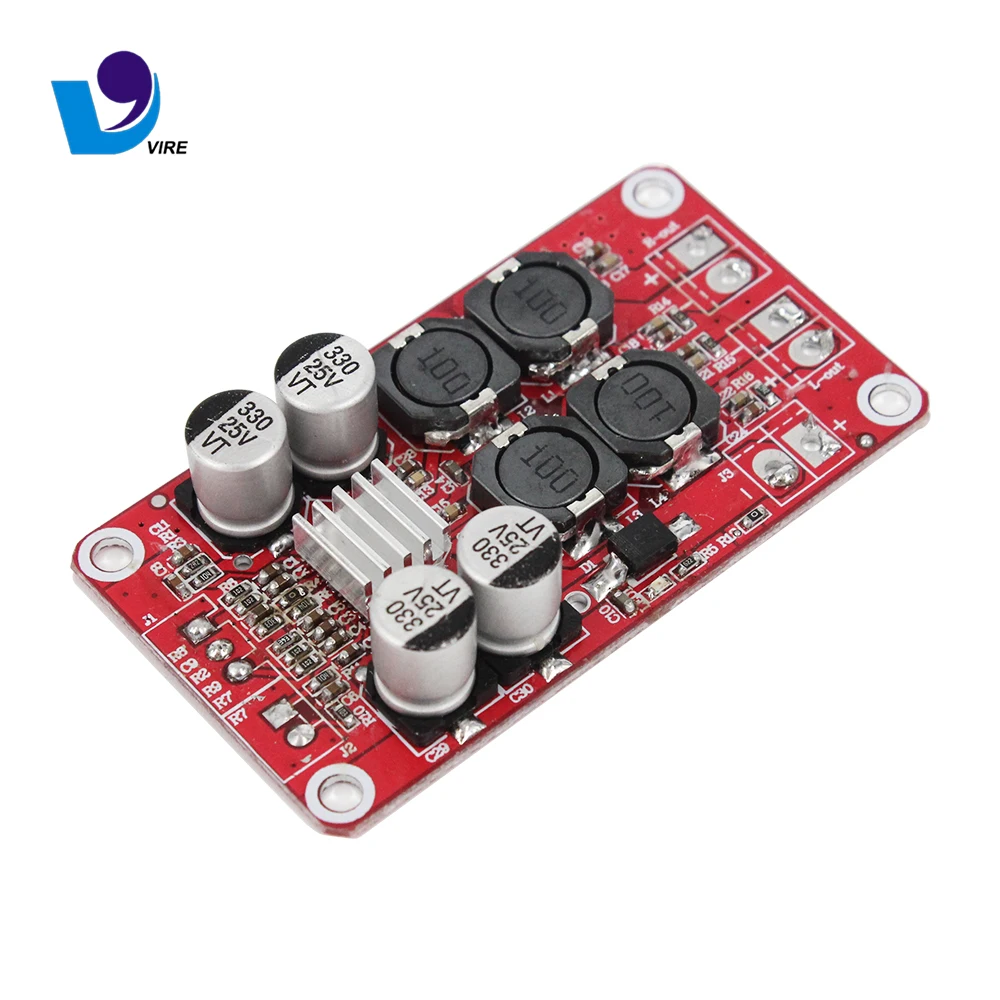 

HT-317 2.0 Channel 20W*2 Audio Amplifier Speaker Board