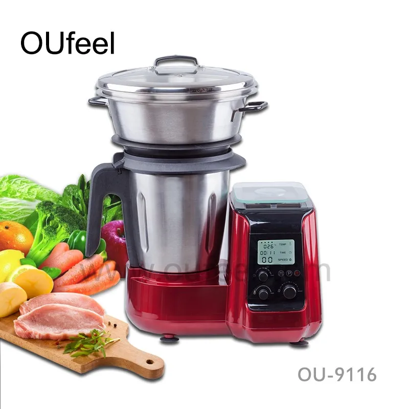 robot cooking machine