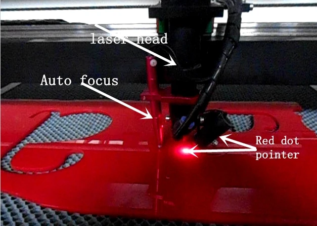 Mini rubber stamp laser engraver machine 3050
