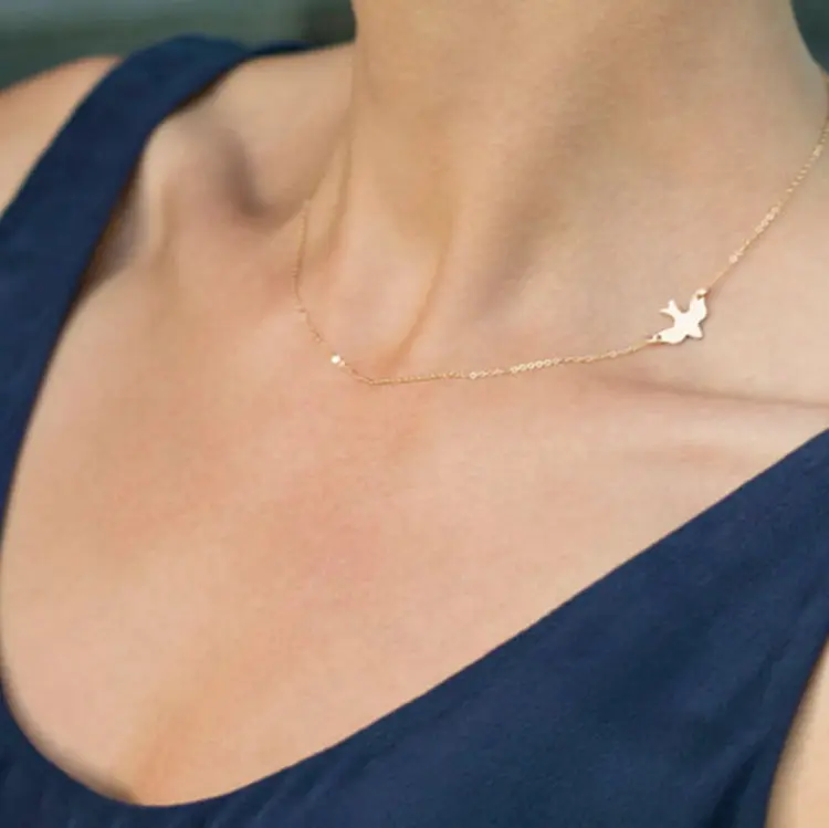 collier ras de cou oiseau collier ras de cou oiseau