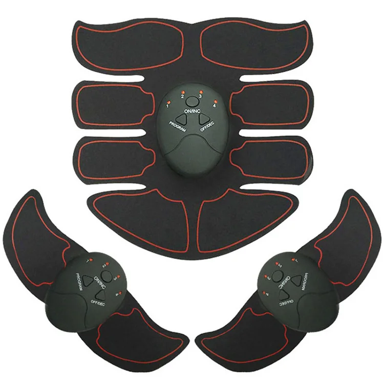 Ems Electronic Ab Abdominal Muscle Belt Stimulation Toning Massager