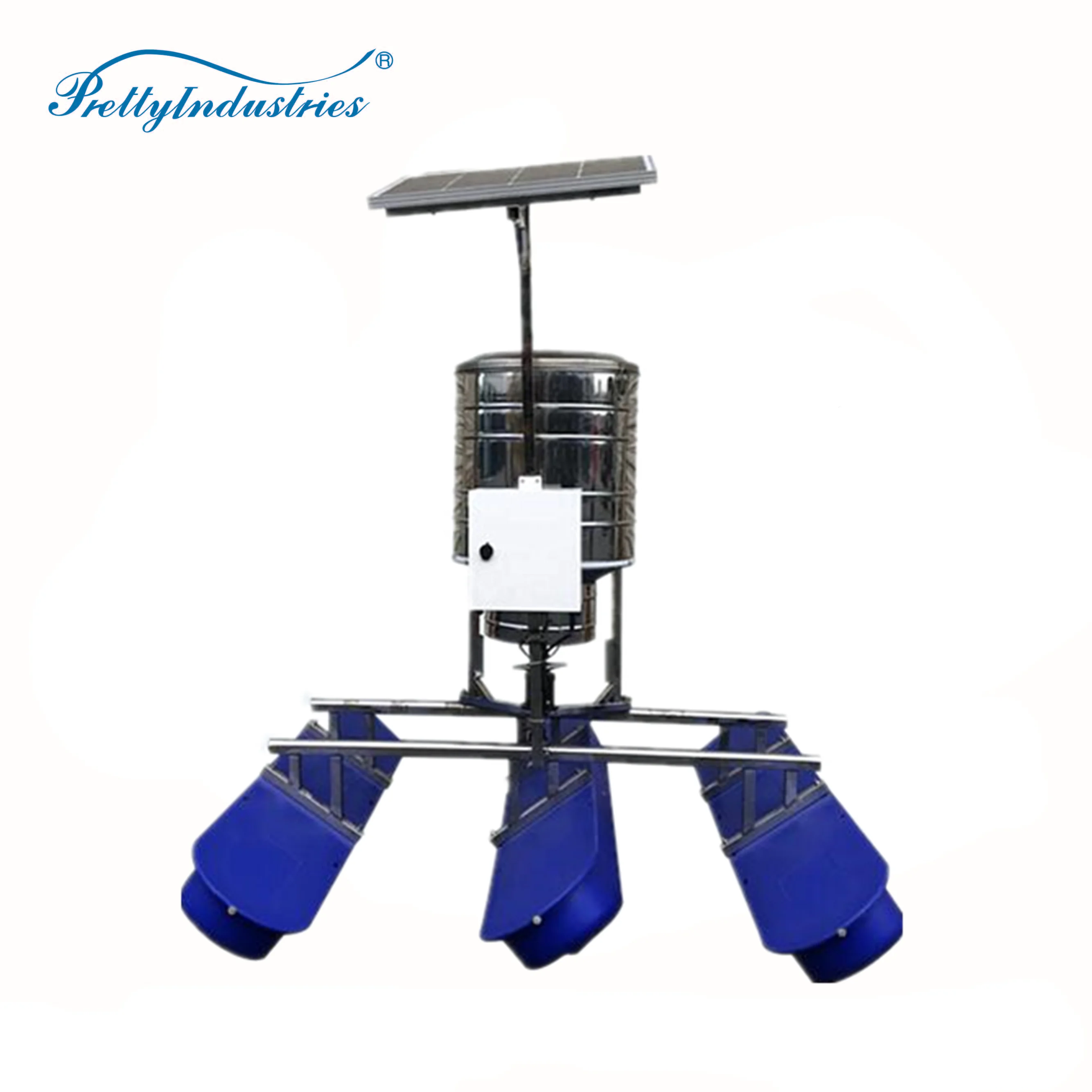 Solar Powered Shrimp Aquaculture Automatic Feeder Buy Aquaculture