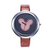Anime Quartz Watch Fashion Brand Cartoon Watch Children Watches Crystal Diamond Mickey Mouse For Student