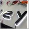 Advertising Mirror Led Sign Example Welcom Letter Hotel Road Signs