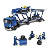 HSANHE 500pcs online construction games building block toy