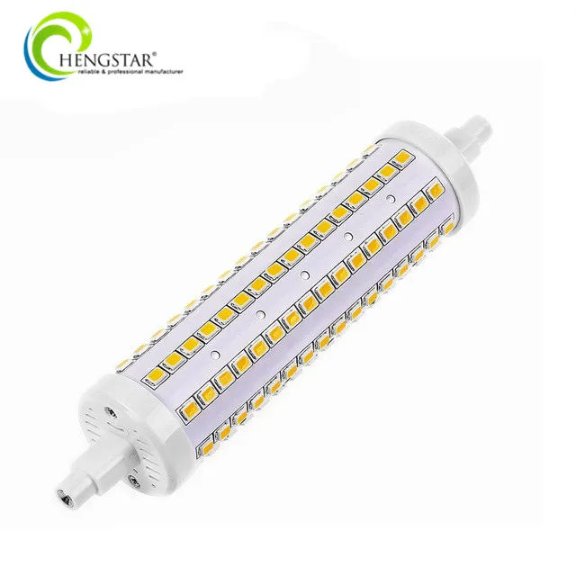 ac85-265v smd dimmable retrofit halogen replacement bulb 40w 50w 118mm led r7s