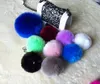 Colorful faux fur pompom ball 3cm to 16cm for DIY decorations for garments handbag hat