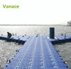 New designed float dock plastic pontoon used floating platform