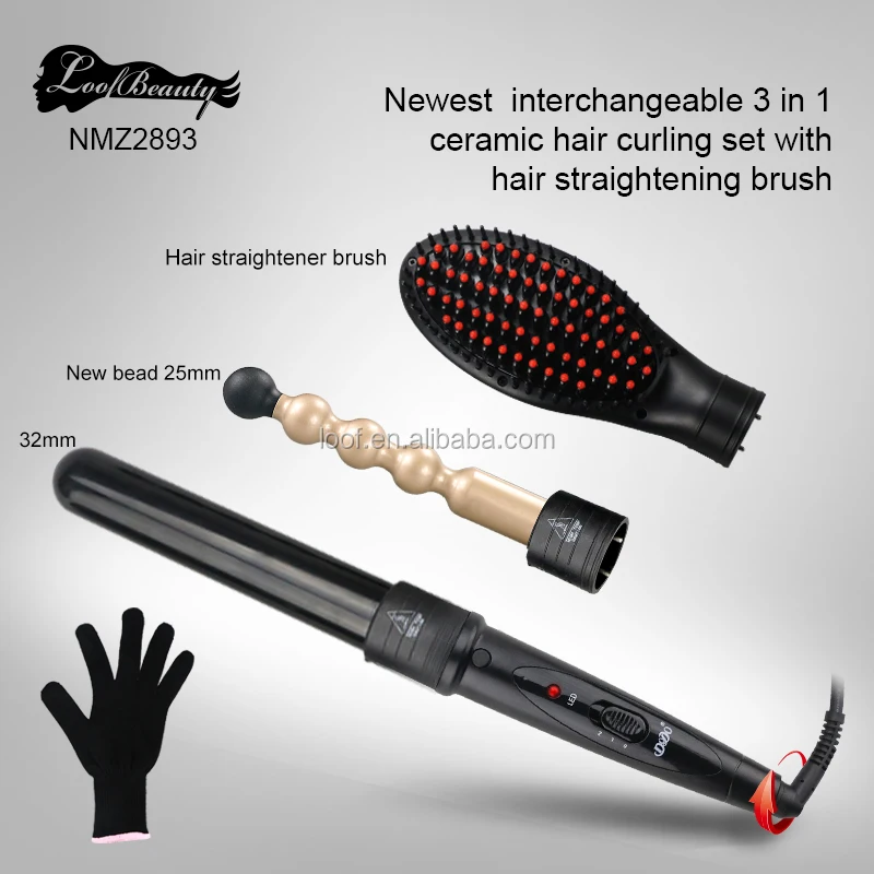 European Curling Iron 3 In 1 Curling Wands Infared Curler 310 Flat Curling Iron Buy Curling