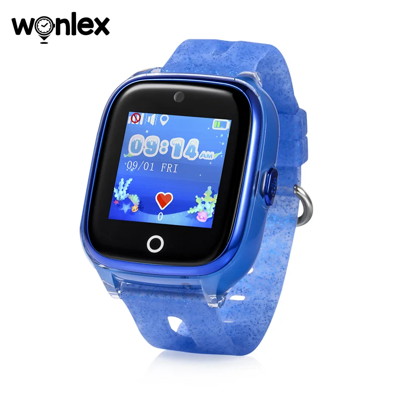 

Wonlex China 2019 high quality waterproof ip67 KT01 sport smart watch for kid