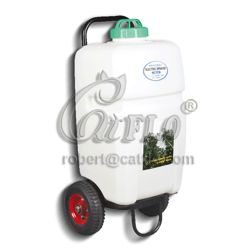 High quality 35L trolly pestiduce Electric sprayer for garden use