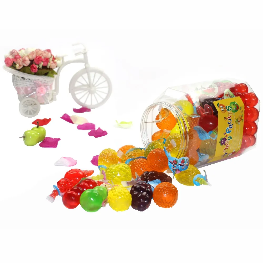 assorted fruit jelly