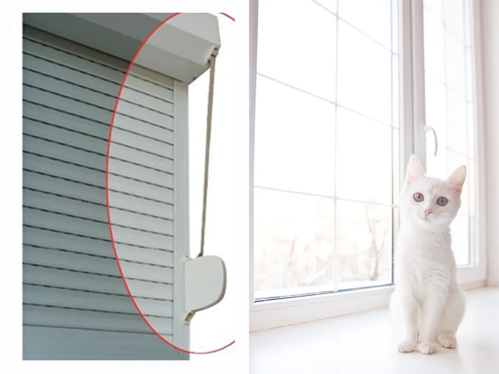 automatic roller shutter door component