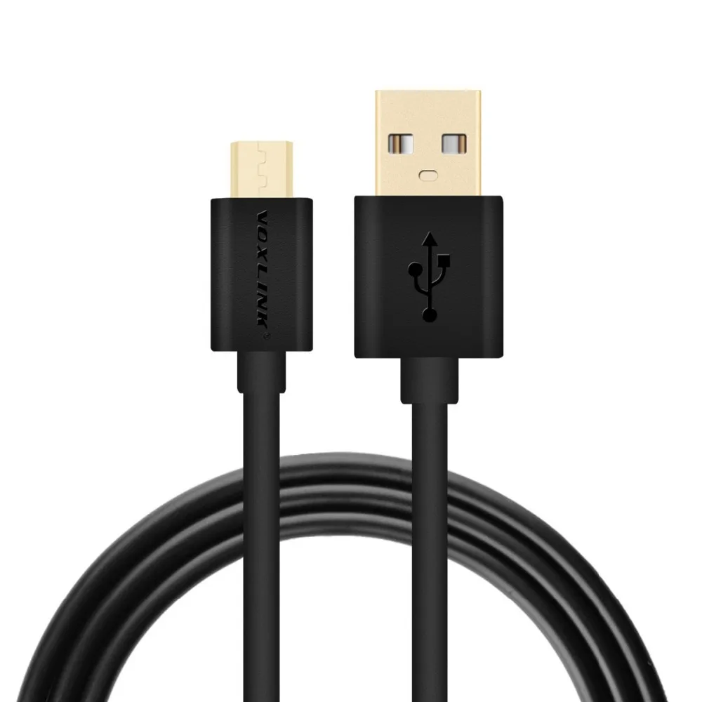 

Voxlink Hi-speed Micro USB Cable USB 2.0 Sync & Charging Cable For Samsung ,LG, Huawei,1m