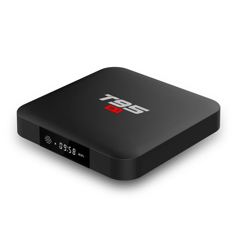 

T95 s1 Android tv box 4k Amlogic S905W Quad Core 2gb 16gb Android 7.1 smart tv box T95 S1