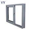 Easy operate Sliding window with tempered glass