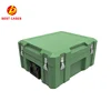 small size rotomolding plastic military hard carry tool case with foam in side