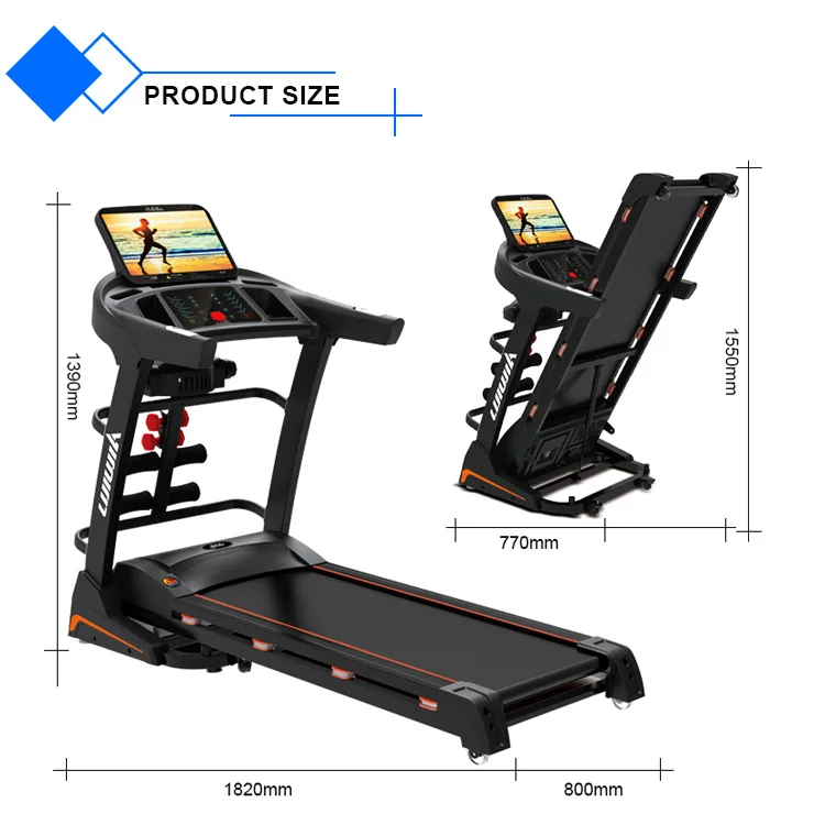 Lijiujia Home Gym Equipment High Quality Treadmill Electric Treadmill