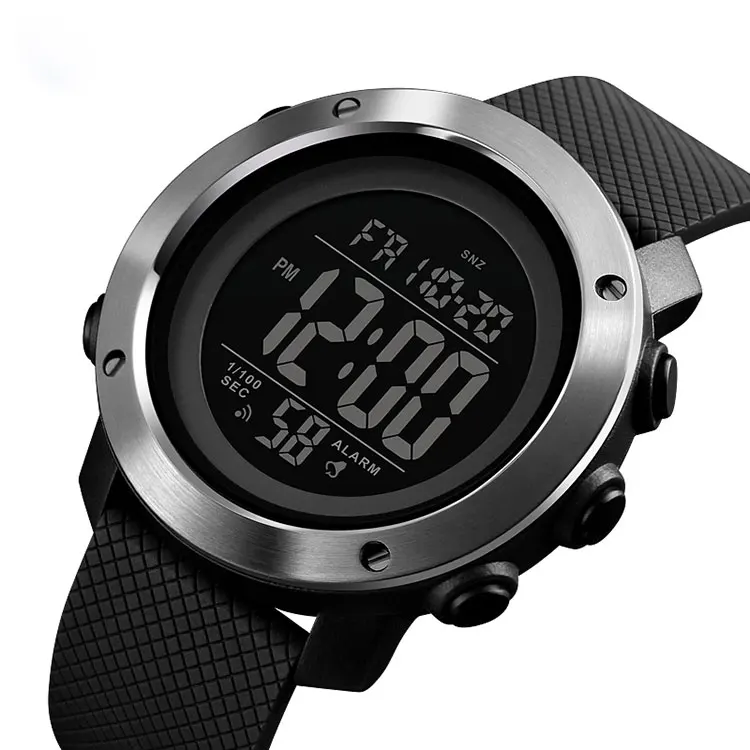 

skimei watches men digital sport jam tangan digital watches waterproof multifunctional wrist watch for men 1435, N/a