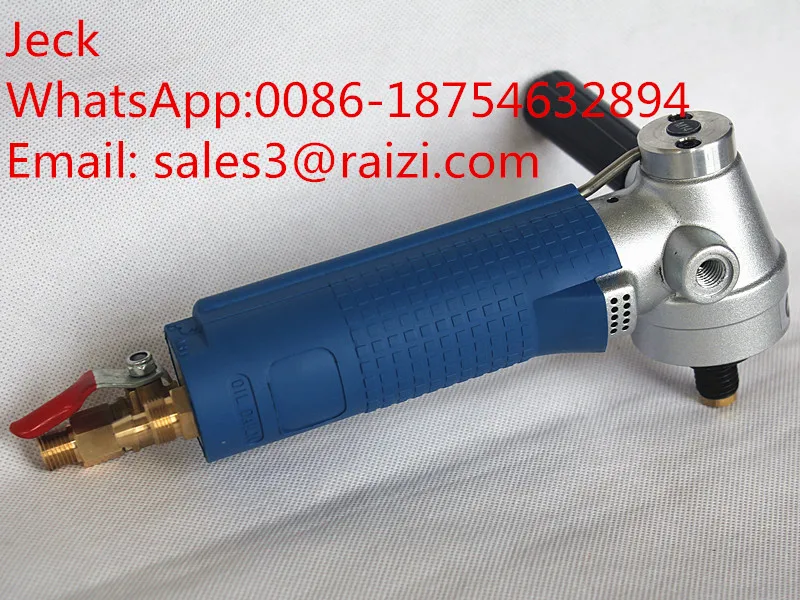 Raizi 4 Inch Air Wet Stone Polisher,Pneumatic Granite Air Polisher