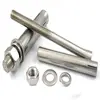 Factory price Yellow Plated Expansion Wedge Anchor Bolt