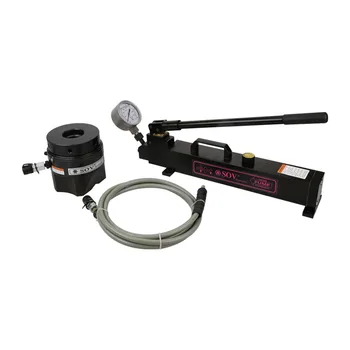 2500 Bar Ultra High Pressure Portable Hydraulic Hand Piston Pump - Buy ...