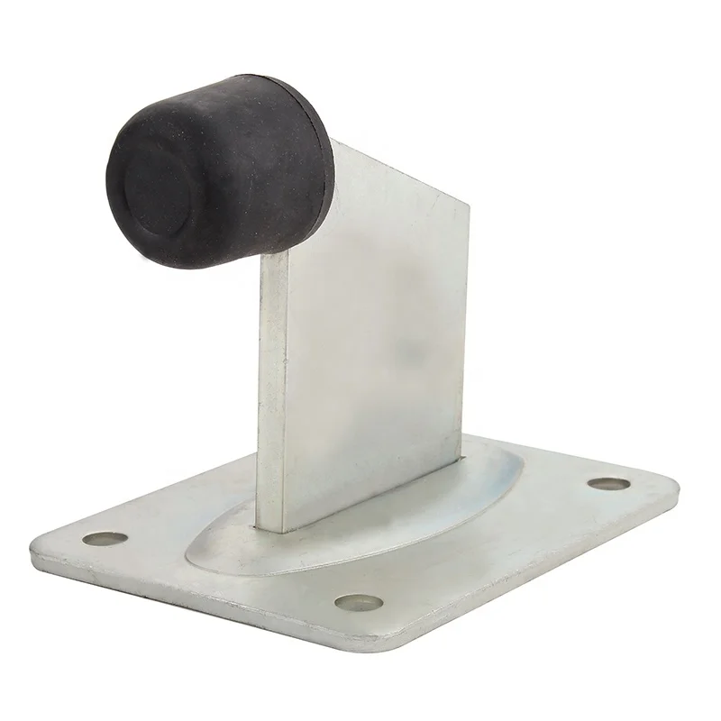 Heavy Duty Gate Stop Floor Mounted Slide Driveway Ground Gate Stopper