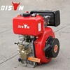 BISON CHINA TaiZhou Z170F Air Cooled 4 Stroke Light Weight Small 200cc Diesel Engine with Single Cylinder