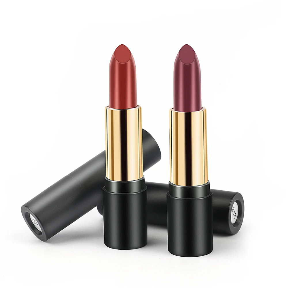 

Professional lipstick makeup products with private label, 30 colors