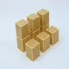 MontessoriToys Montessori Math Material 9 Wooden Thousand Cubes