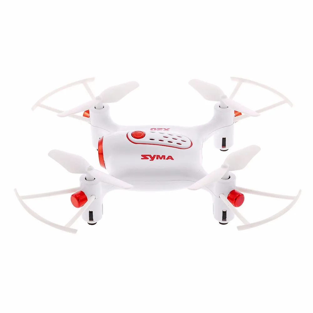 Syma X20 Drone Pocket Quadcopter Remote Control Helicopter Gyro Headless Mode 