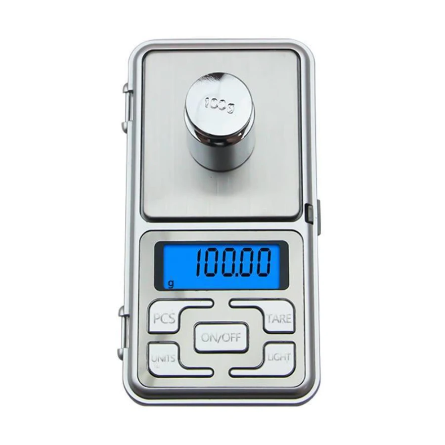 

Portable Electronic Scale 200g x 0.01g Mini Digital Scale Jewelry Pocket Balance Weight Gram LCD Display with Retail Box, N/a