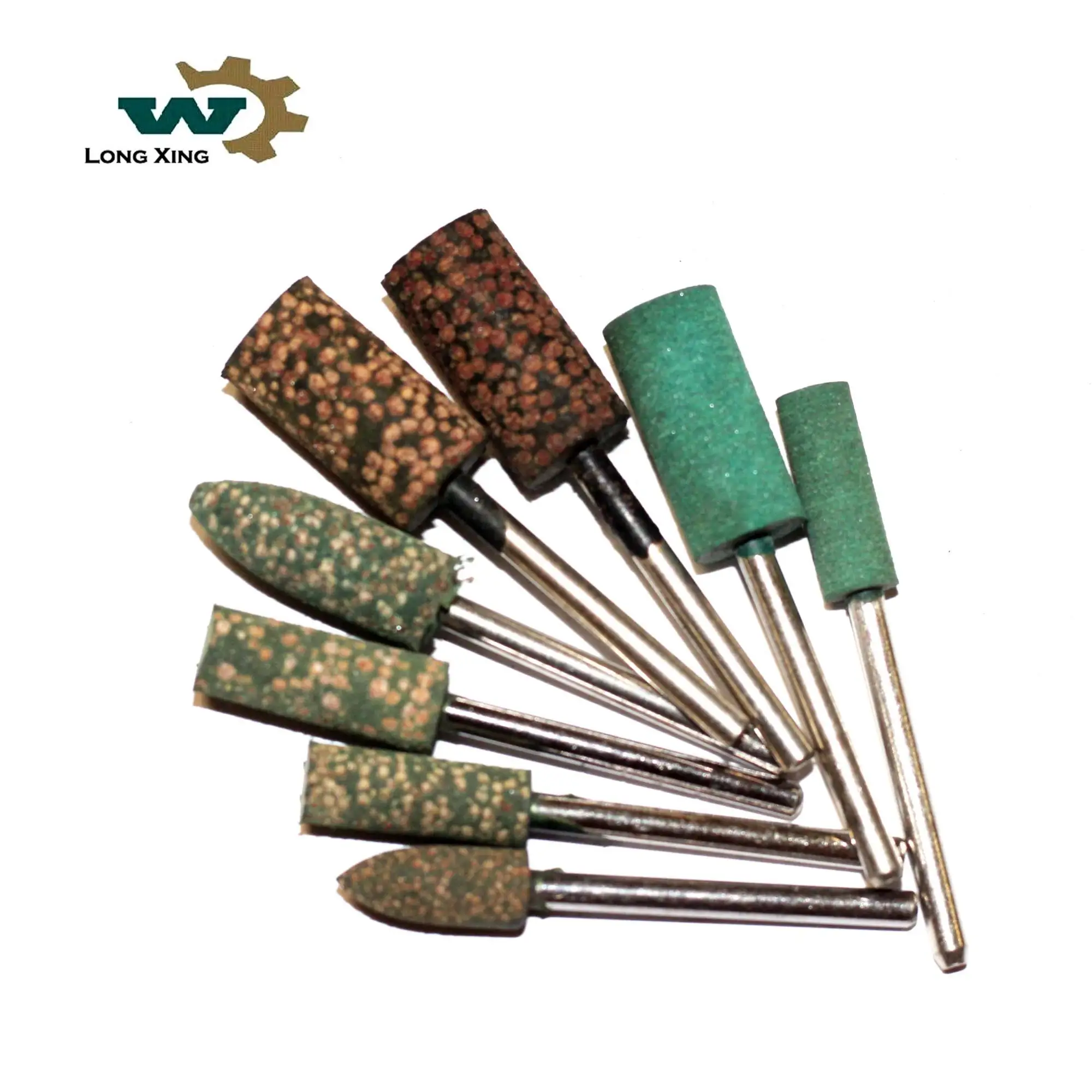 Different Grinding Head Sponge Wheel Grinding Head/ Rubber Emery Wheel