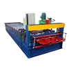 Hebei xn 914 metal color steel tile cold making trapezoid roof sheet roll forming machine