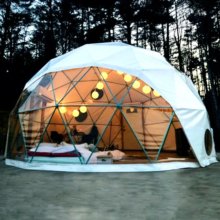 

4m diameter dome tent waterproof camping tent