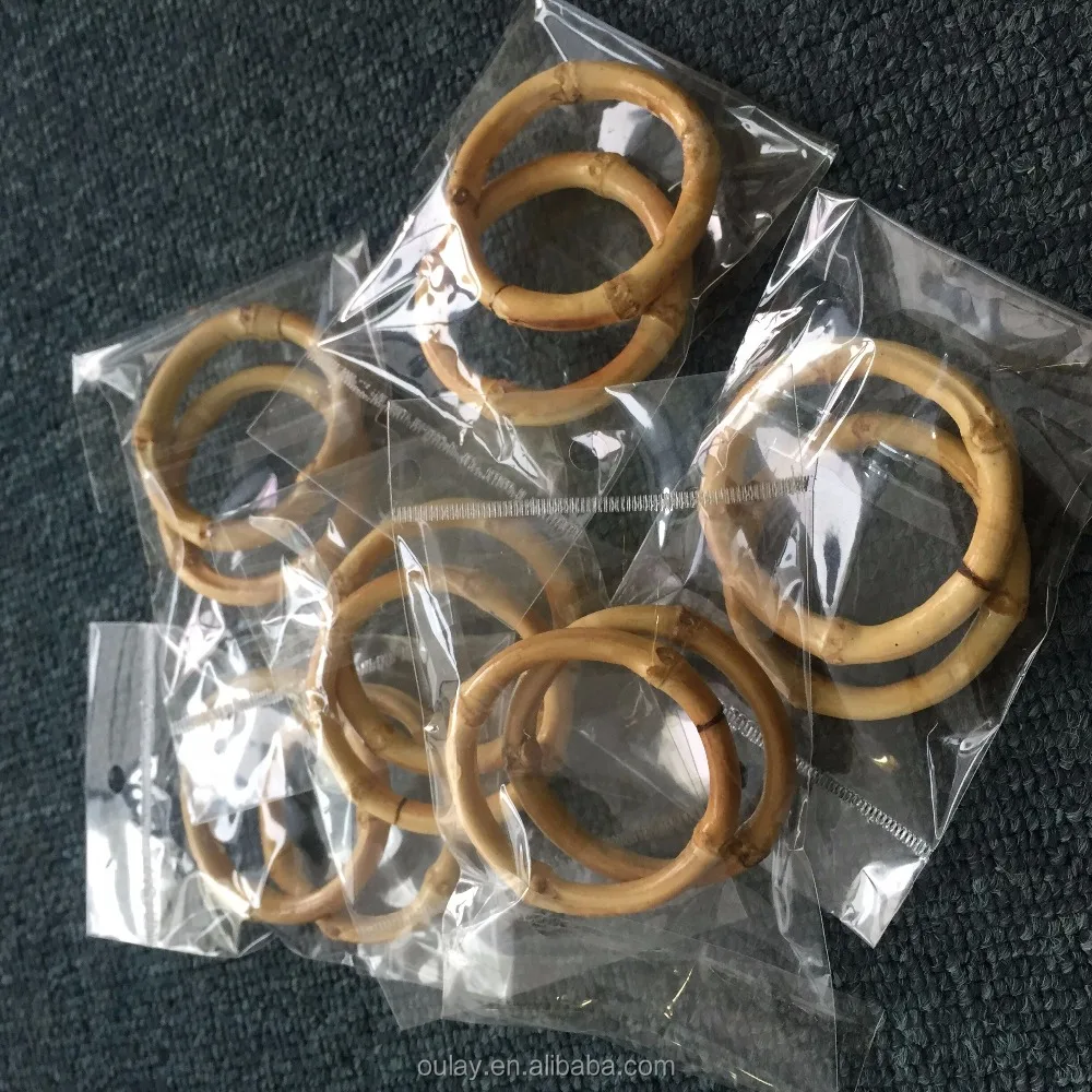 
Bamboo Bathroom Towel Ring Hotel Towel Ring Wholesale Wall Hung Towel Ring 