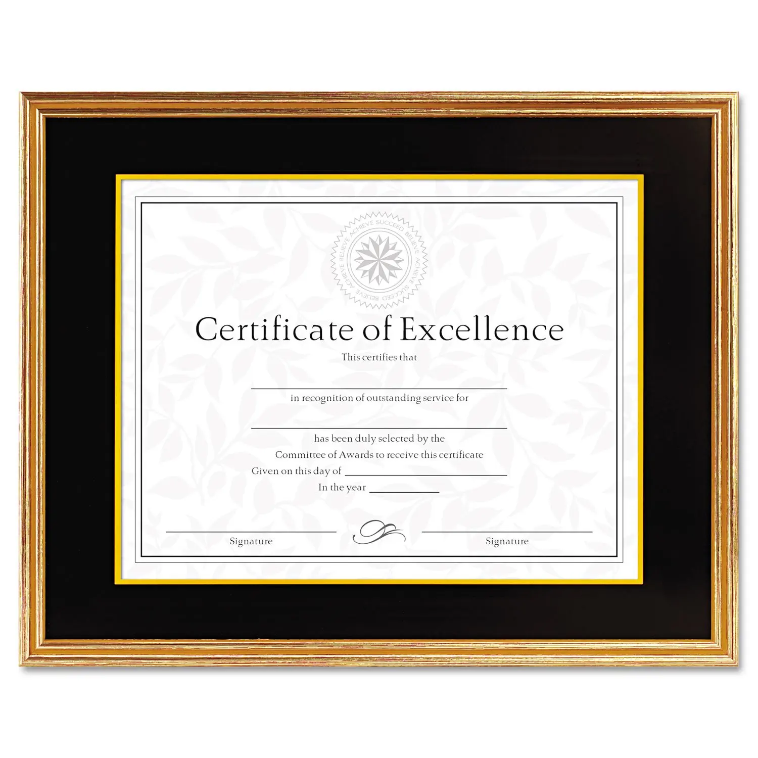 Document certificate