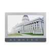 4 apartment video intercom system video door phone intercom AHD Video door phone connect 2 camera 2 outdoor bell