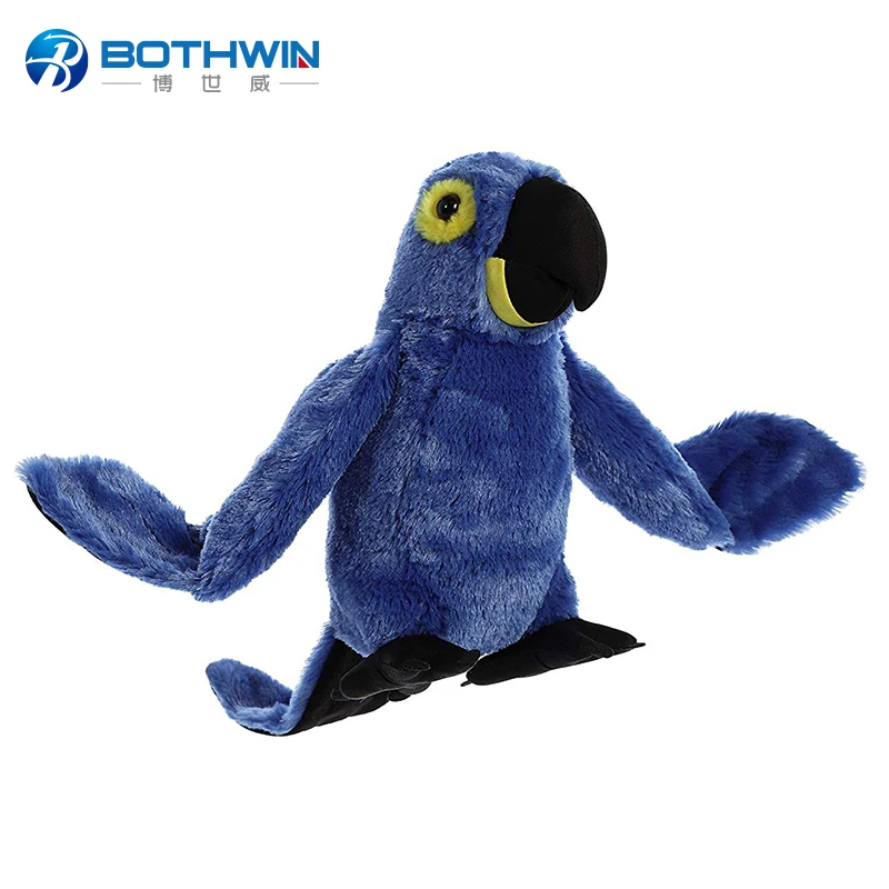 hyacinth macaw plush