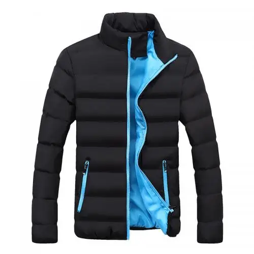 

bulk wholesale high quality men parkas polyester thicken thermal plus size winter jacket for men 251986