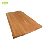 factory manufacturing solid wood oak table top / home furniture solid stave oak countertop