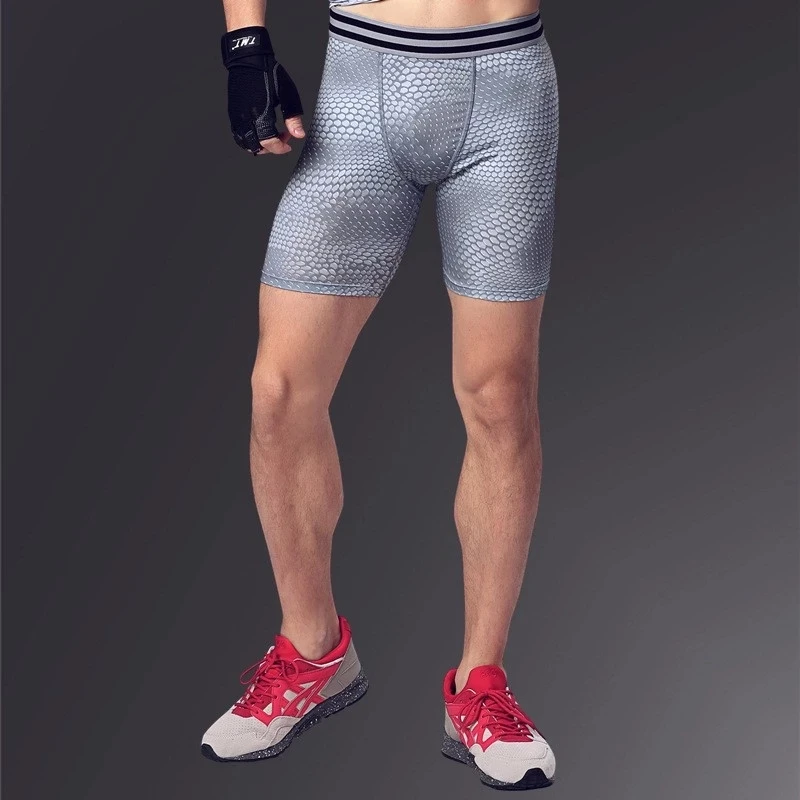 Fitness Wear Spandex Gym Wear For Men Basketball Running Training Pants