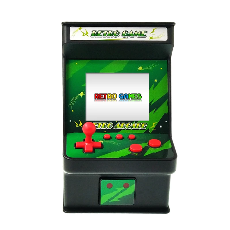 

YLW new arrival video game console COPYRIGHT support tv game console mini console game 8 bit with extra controller, Yellow;green