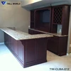 New Design factory price solid surface used bar furniture, modern bar counter, nightclub bar counter