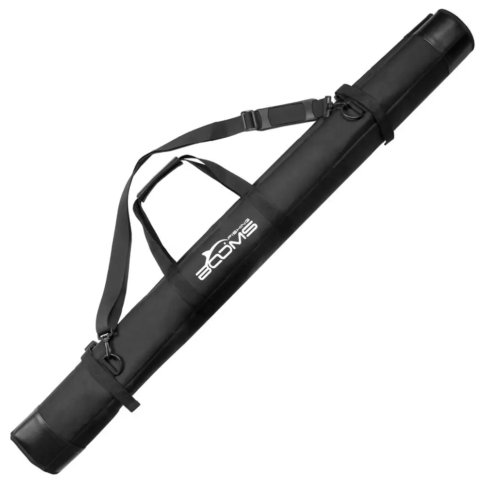 Booms Fishing PB2 Portable Folding Pole Storage Case Rod Bag