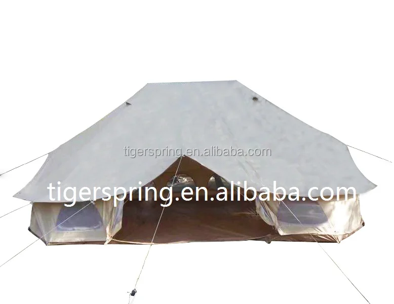 

Luxury permanent waterproof Cotton Canvas  Emperor Bell Tent